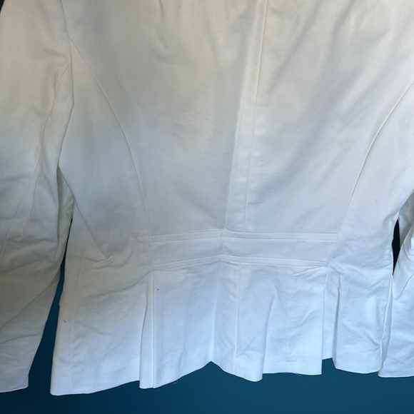 Banana Republic blazer white 6 - Picture 5 of 5